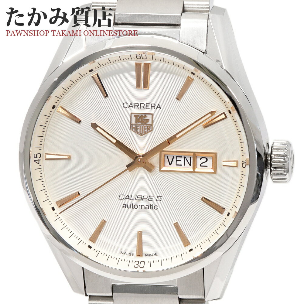 タグホイヤーカレラキャリバー5WA...