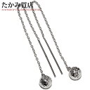 ピアス K18WG ボール アメリカンピアス(4)
