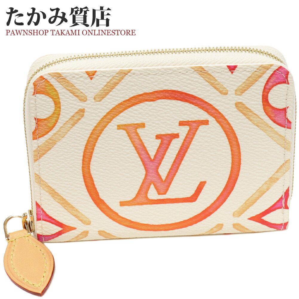 ジッピー・コイン パース」M83658「LV バイ・ザ・プール」モノグラム