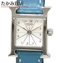 エルメス Hウォッチ ミニ HH1.110 レディース