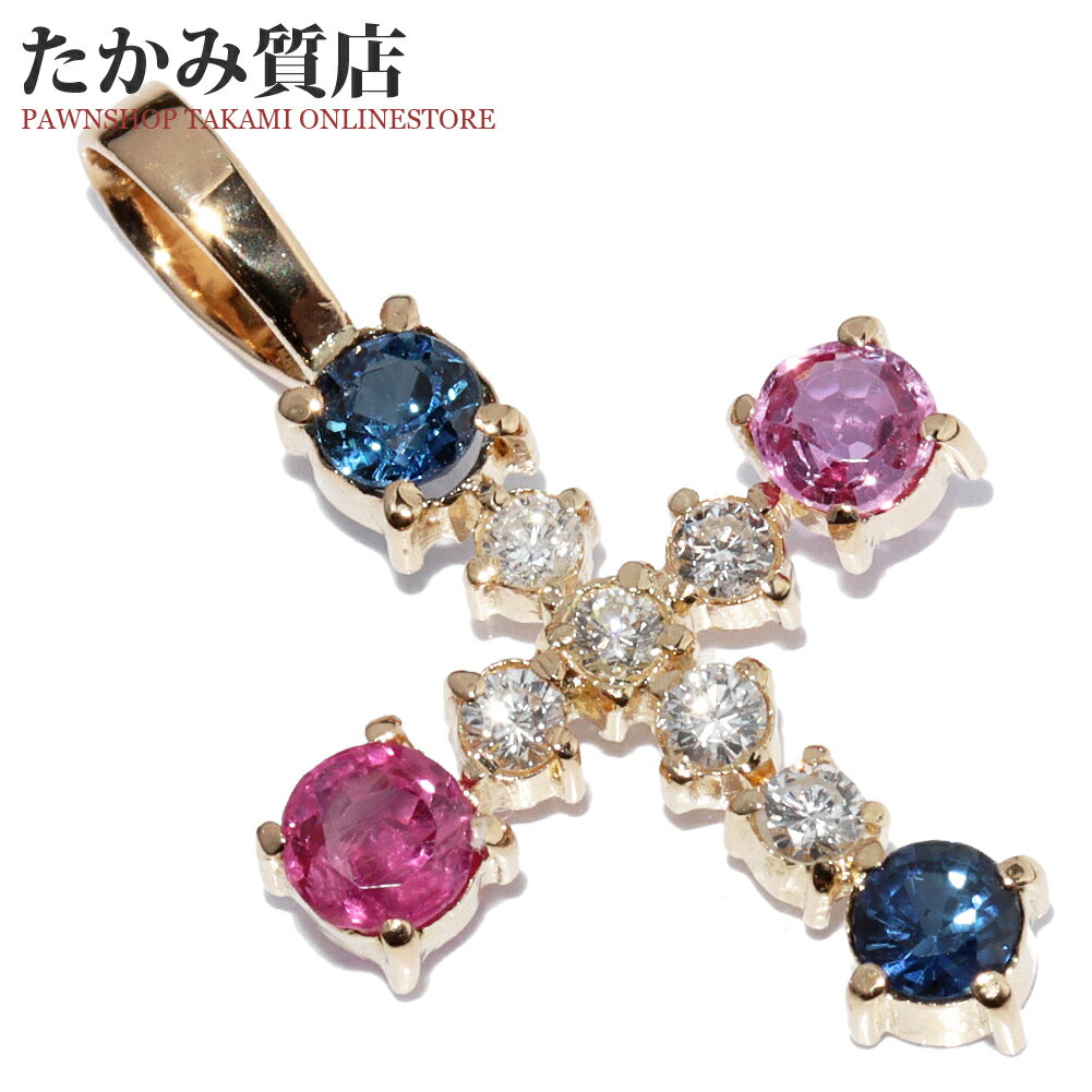 楽天市場】サファイア(モチーフクロス)(ペンダントトップ 楽天市場】サファイア(モチーフクロス)(ペンダントトップ