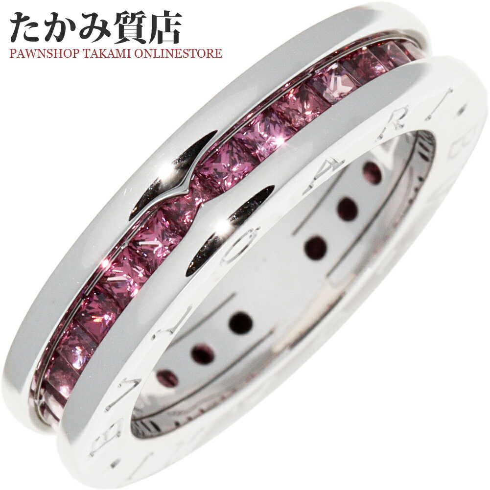 ブルガリ指輪K18WGロードライト...