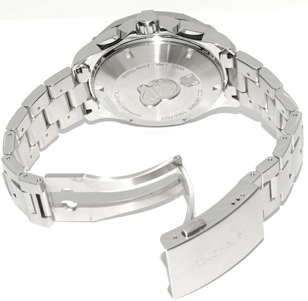 タグホイヤー アクアレーサー クロノ CAP2112 メンズ