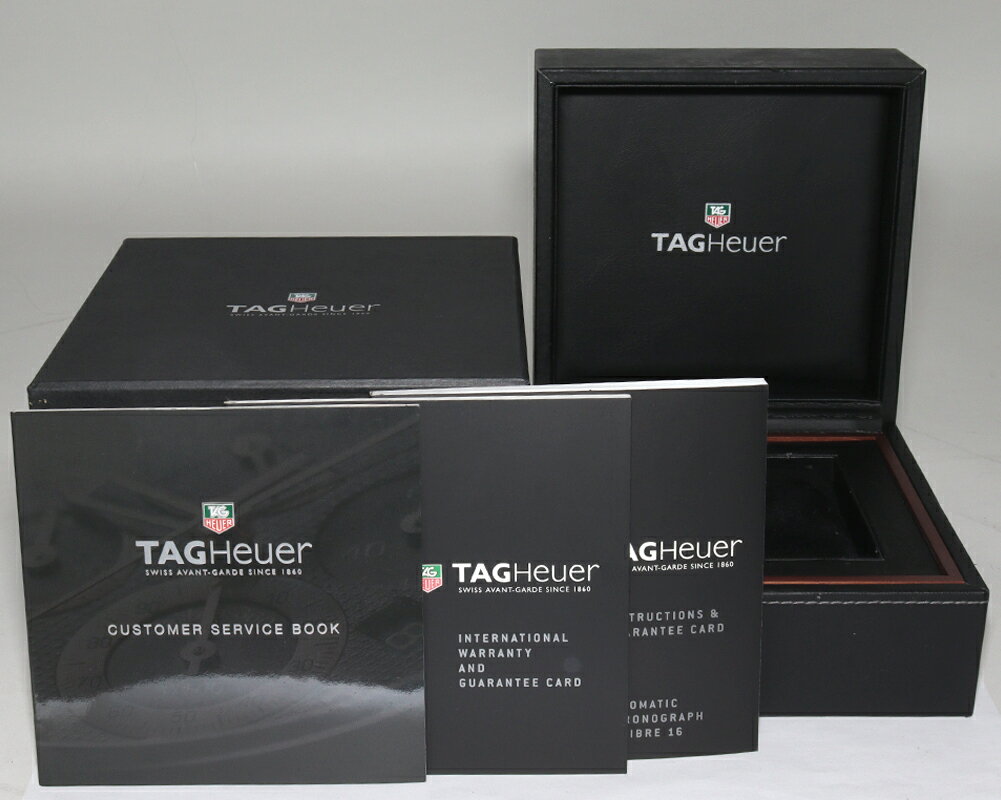 タグホイヤー アクアレーサー クロノ CAP2112 メンズ