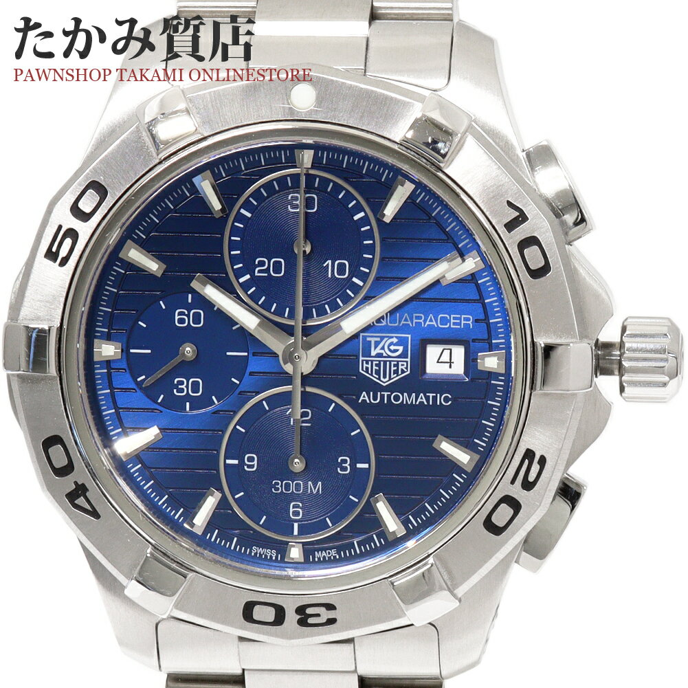 タグホイヤー アクアレーサー クロノ CAP2112 メンズ
