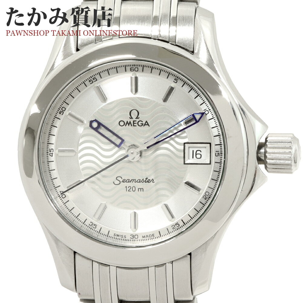 オメガ シーマスター 120m 2581.31 レディース