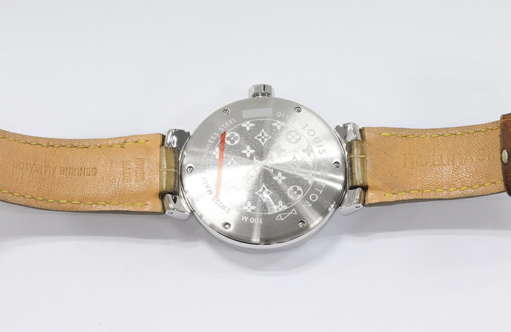 ルイヴィトン タンブール GMT Q1132 メンズ