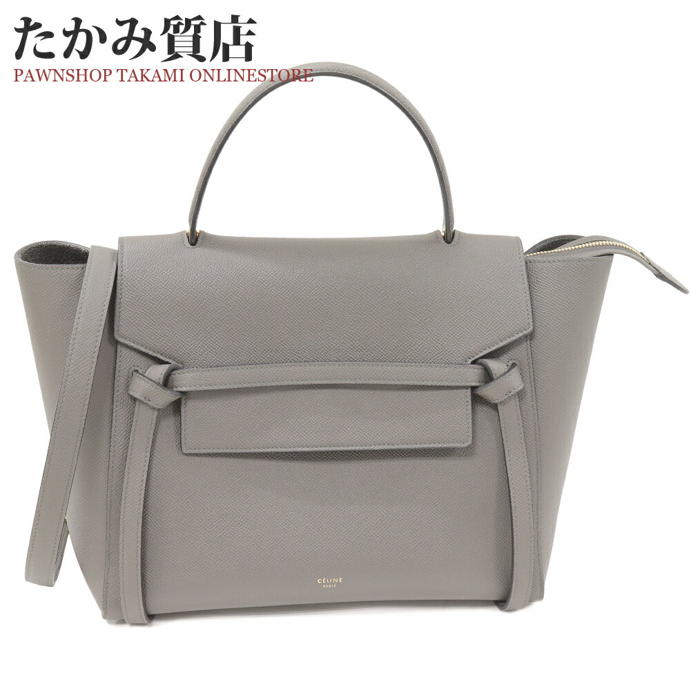 中古品★CELINE★ベルトバッグ ライトグレー マイクロトート 楽天市場】celine ベルトバッグ マイクロ グレーの通販