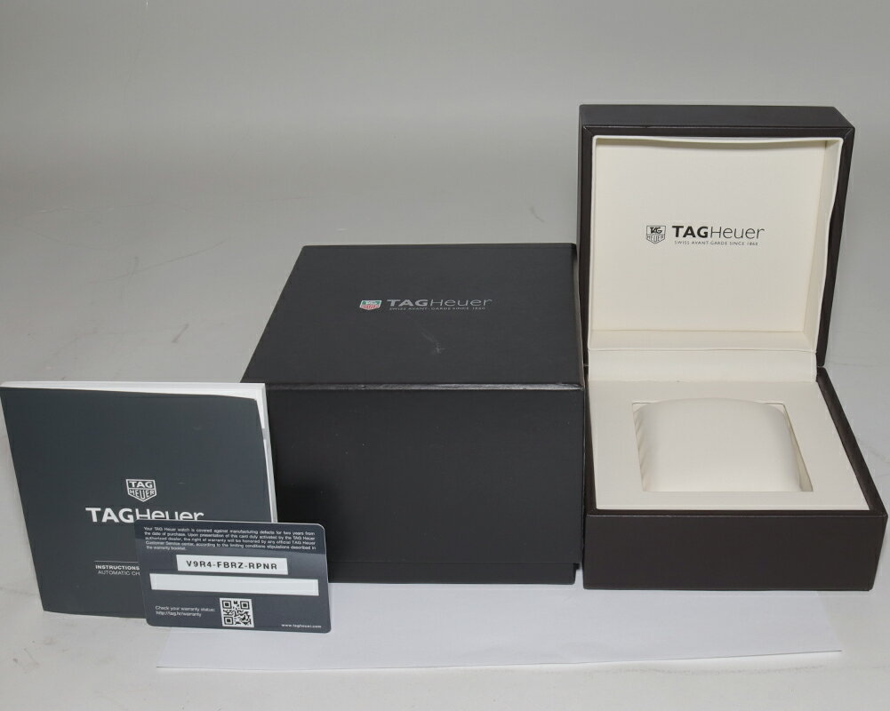 タグホイヤー フォーミュラ1 クロノ キャリバー16 CAZ2010-0 メンズ