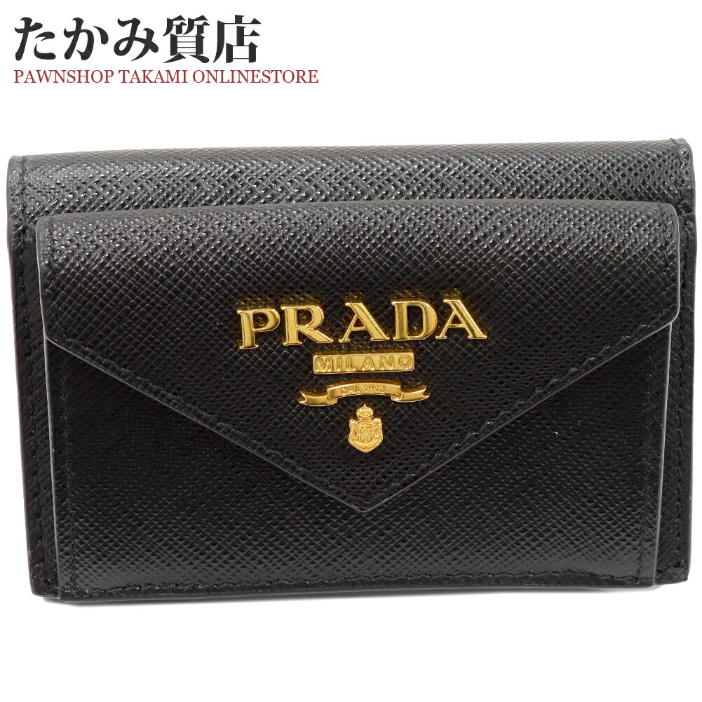 楽天市場】プラダ 3つ折り財布 prada 1mh021(レディース財布 楽天市場】プラダ 3つ折り財布 prada 1mh021(レディース財布