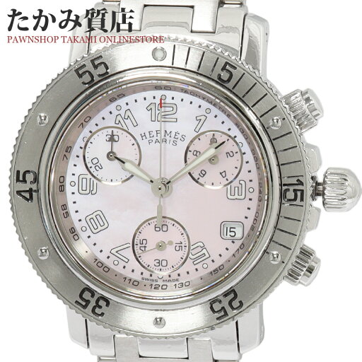 エルメス クリッパー ダイバー クロノ CL2.310 レディース エルメス クリッパー ダイバー クロノ CL2.310 レディース