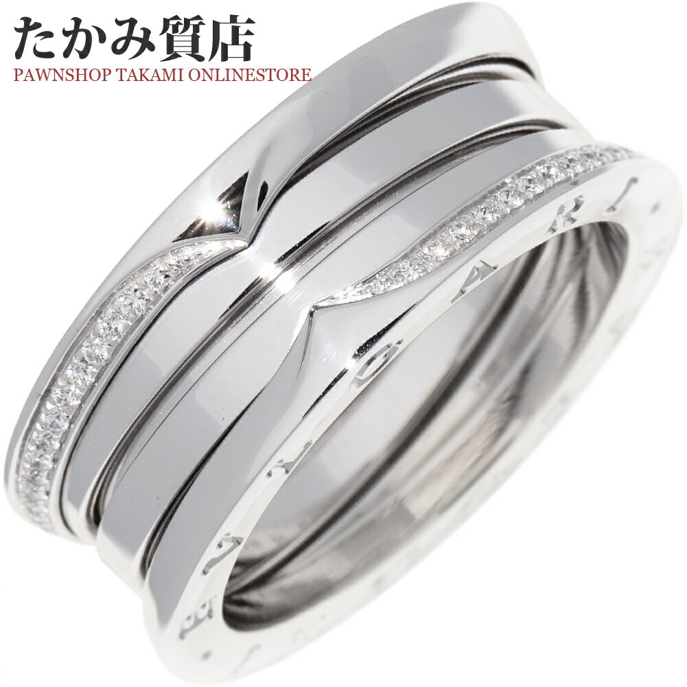 ֥륬  K18WG 0.26ct B.zero1 ӡ 3Х ǥߥѥ 359705 AN859830 #64(23.5)