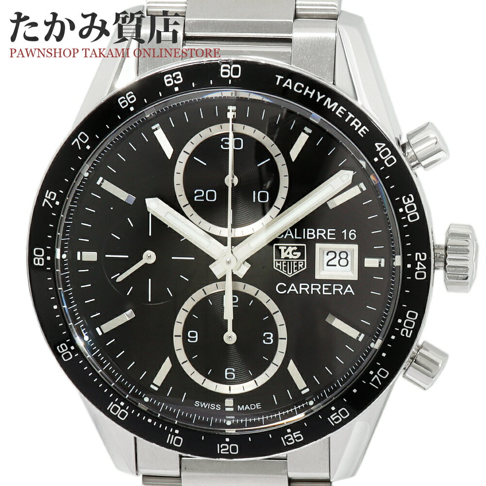 タグホイヤー カレラ クロノ キャリバー16 CV201AJ-0 メン...(2)