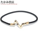 ルイヴィトン ブレスレット K18YG プレイ ヴォルト アップサイドダウンPM #17