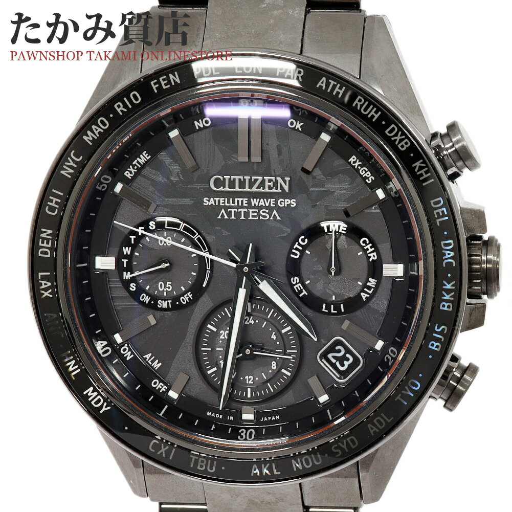 シチズン アテッサ アクトライン HAKUTO-Rコラボ 世界2300本限定 CC4067-66E F950-002XB03 メンズ