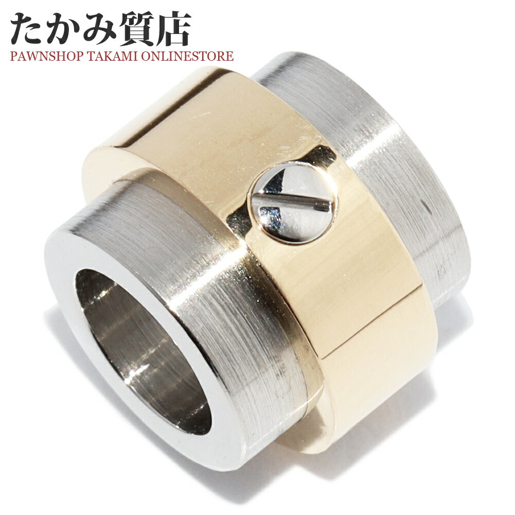 カルティエ ペンダントトップ K18YGxS