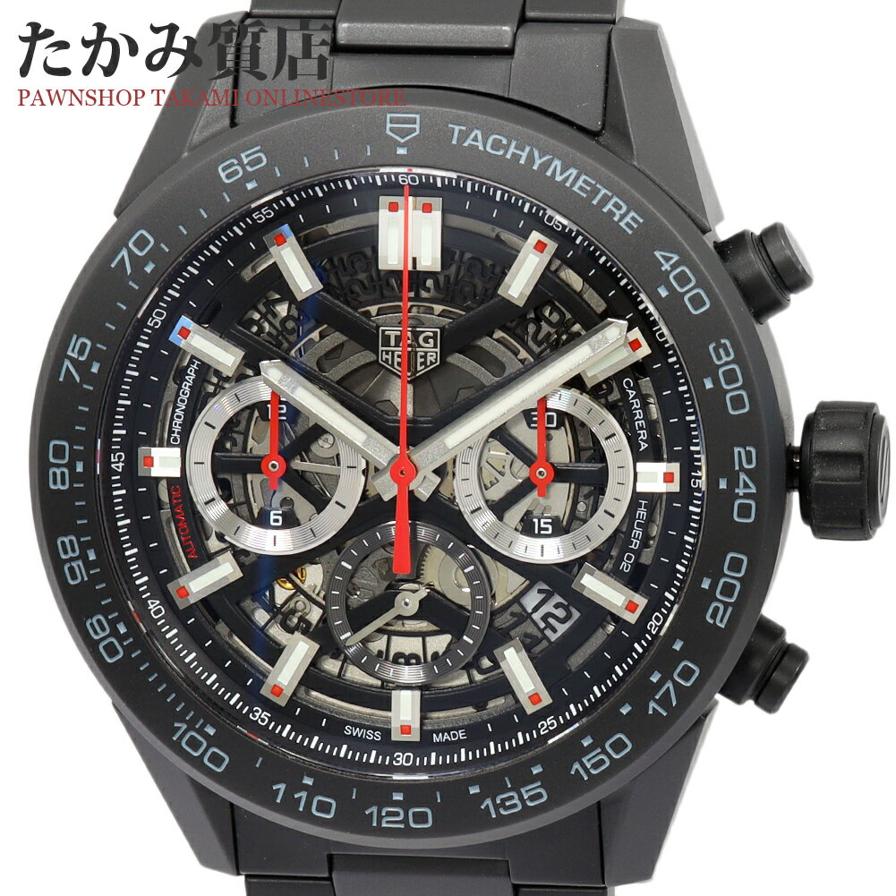 タグホイヤー カレラ キャリバーホイヤー02 CBG2A90 BH06...(2)
