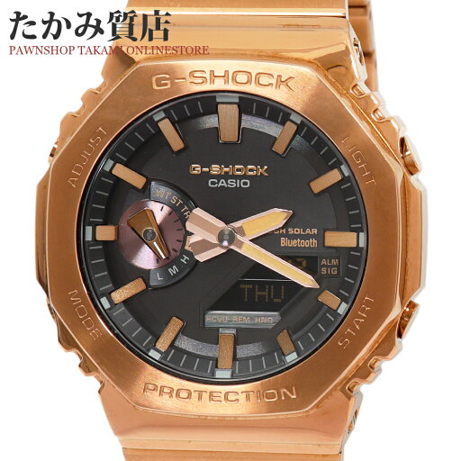カシオ G-SHOCK(Gショック) フルメタル GM-B2100GD-5AJF メンズ カシオ G-SHOCK(Gショック) フルメタル GM-B2100GD-5AJF メンズ