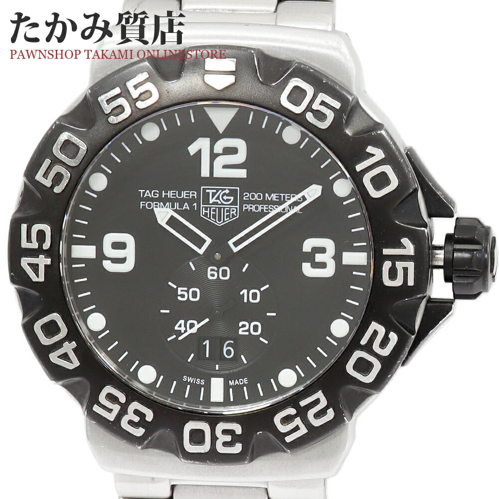 タグホイヤー フォーミュラ1 グランドデイト WAH1010 BA0854 メンズ