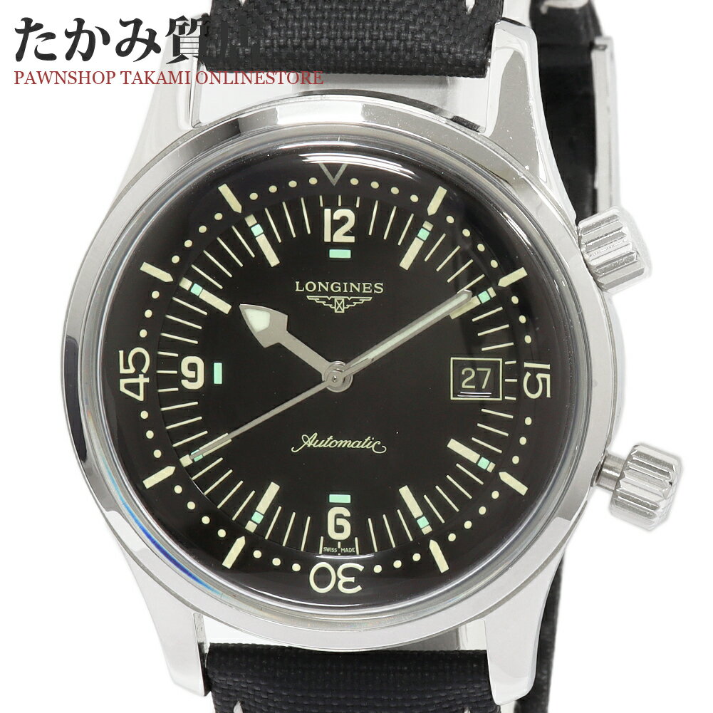 ロンジン ヘリテージ レジェンドダイバー L3.774.4.50 メンズ