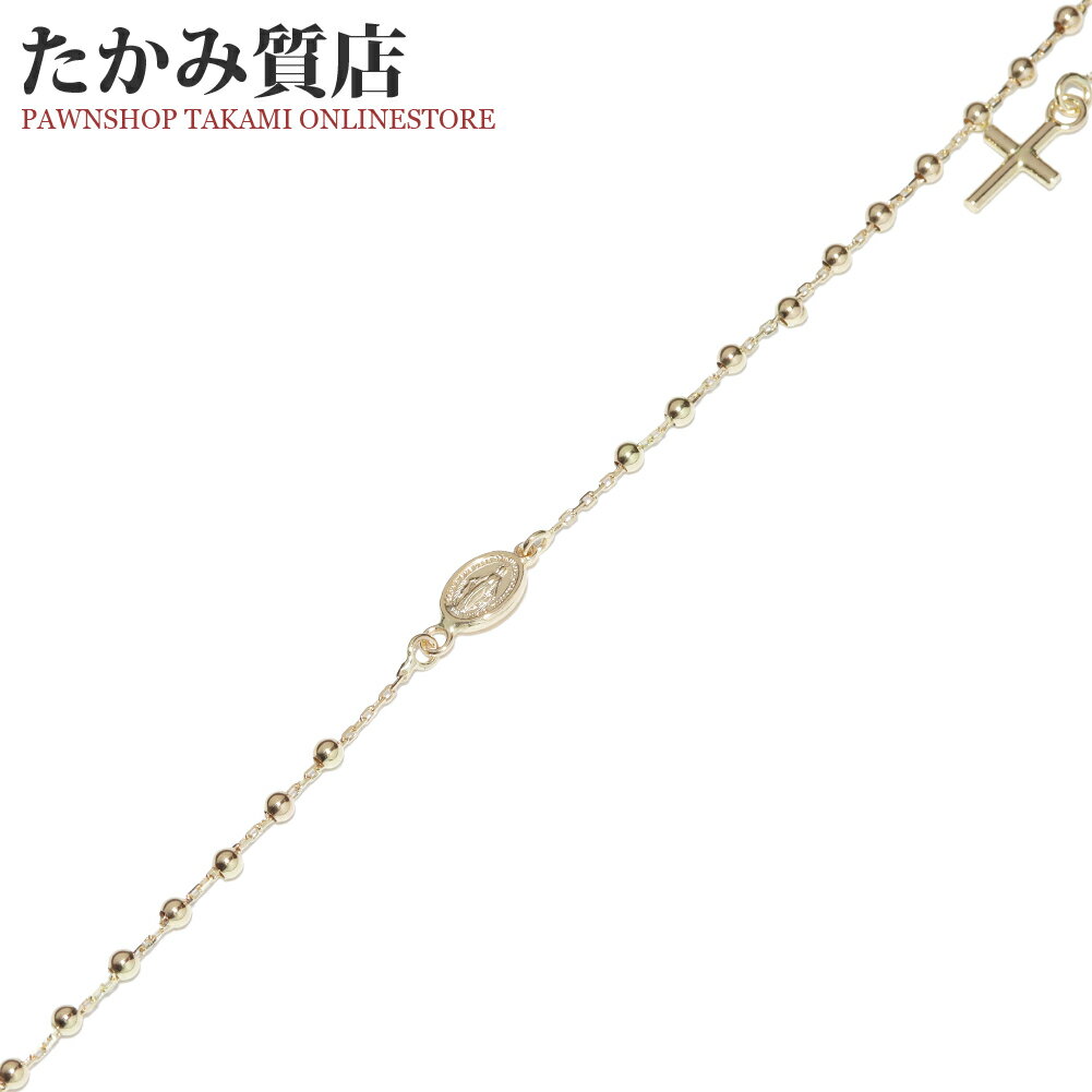 Rakuten - ブレスレット K18YG マリア クロス