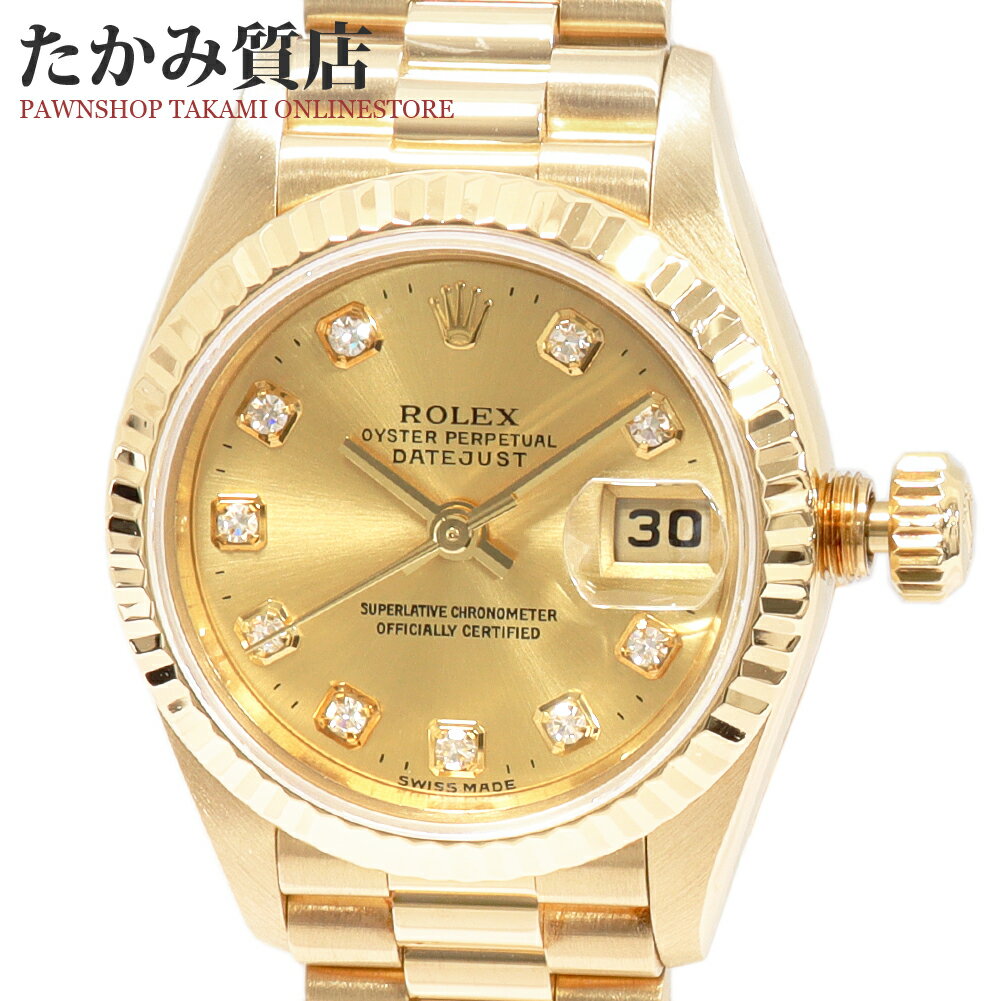 ロレックス デイトジャスト 79178G レ
