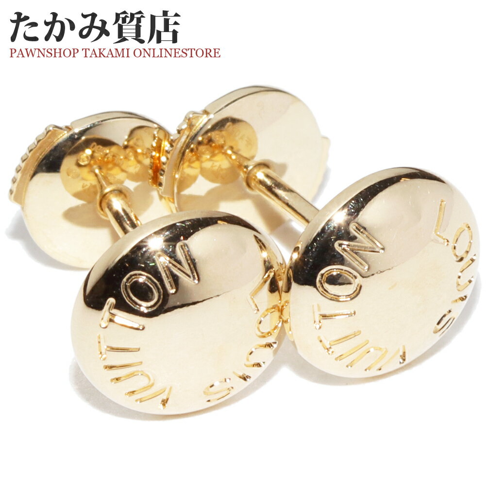 楽天市場】ルイヴィトン ピアス k18の通販