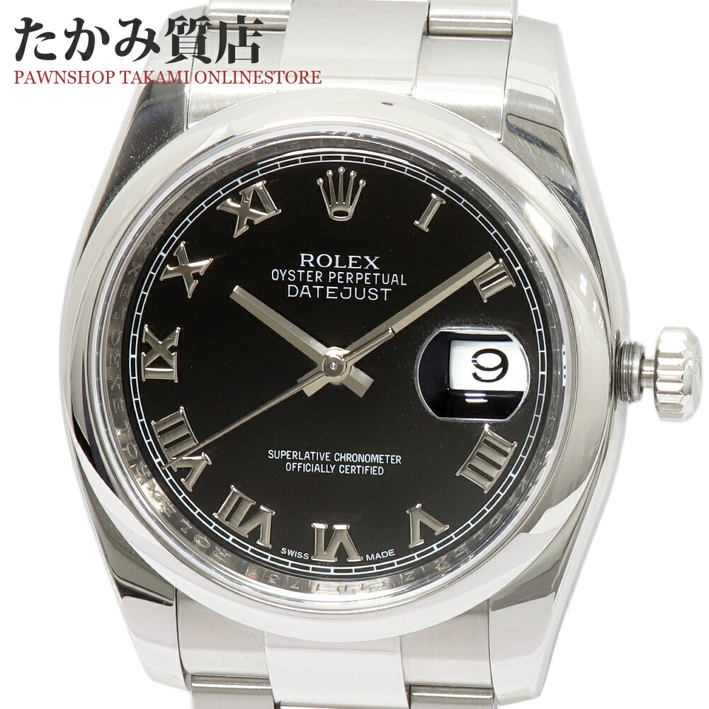 ロレックス デイトジャスト 116200 メ