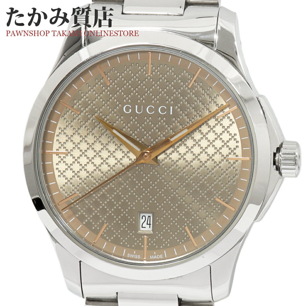 グッチGタイムレスYA126405...