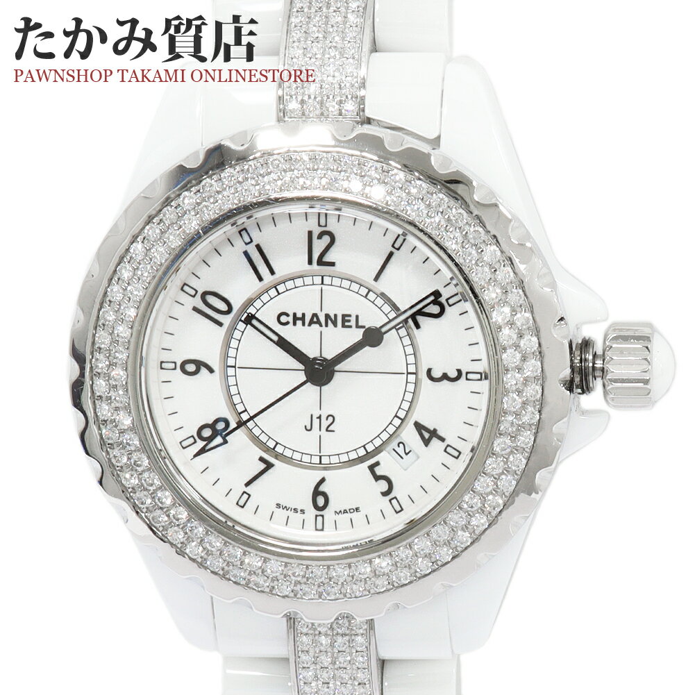 シャネル J12 33ミリ H1420 レディース