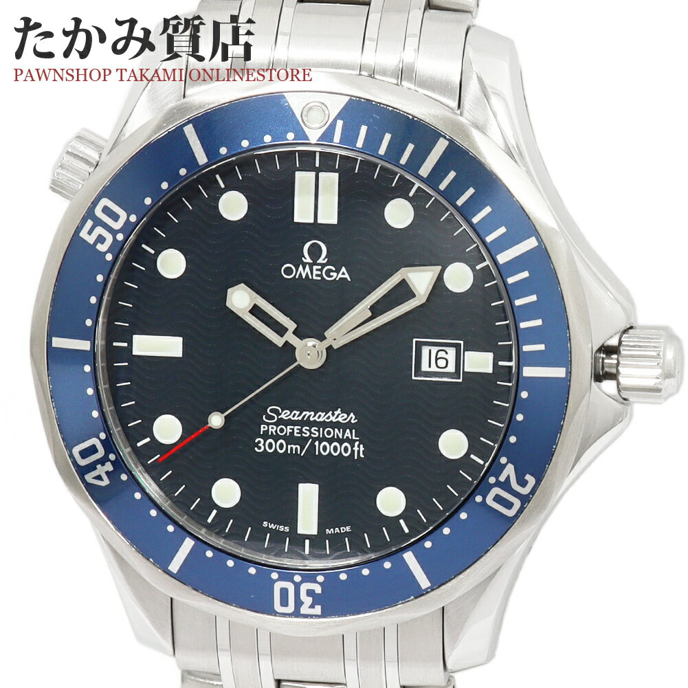 オメガ シーマスター 300m プロフェ�
