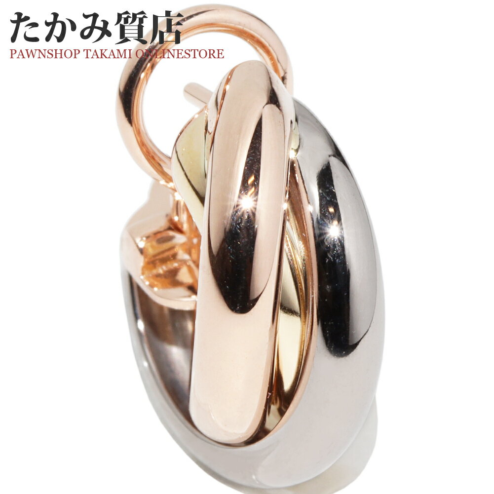 楽天市場】カルティエ トリニティ ピアス（ピアス｜レディース