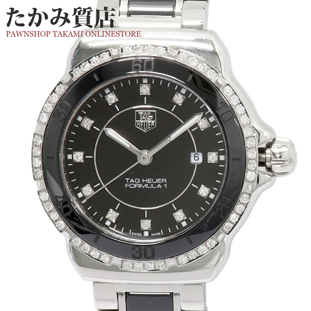 タグホイヤー フォーミュラ1 WAH1312 B