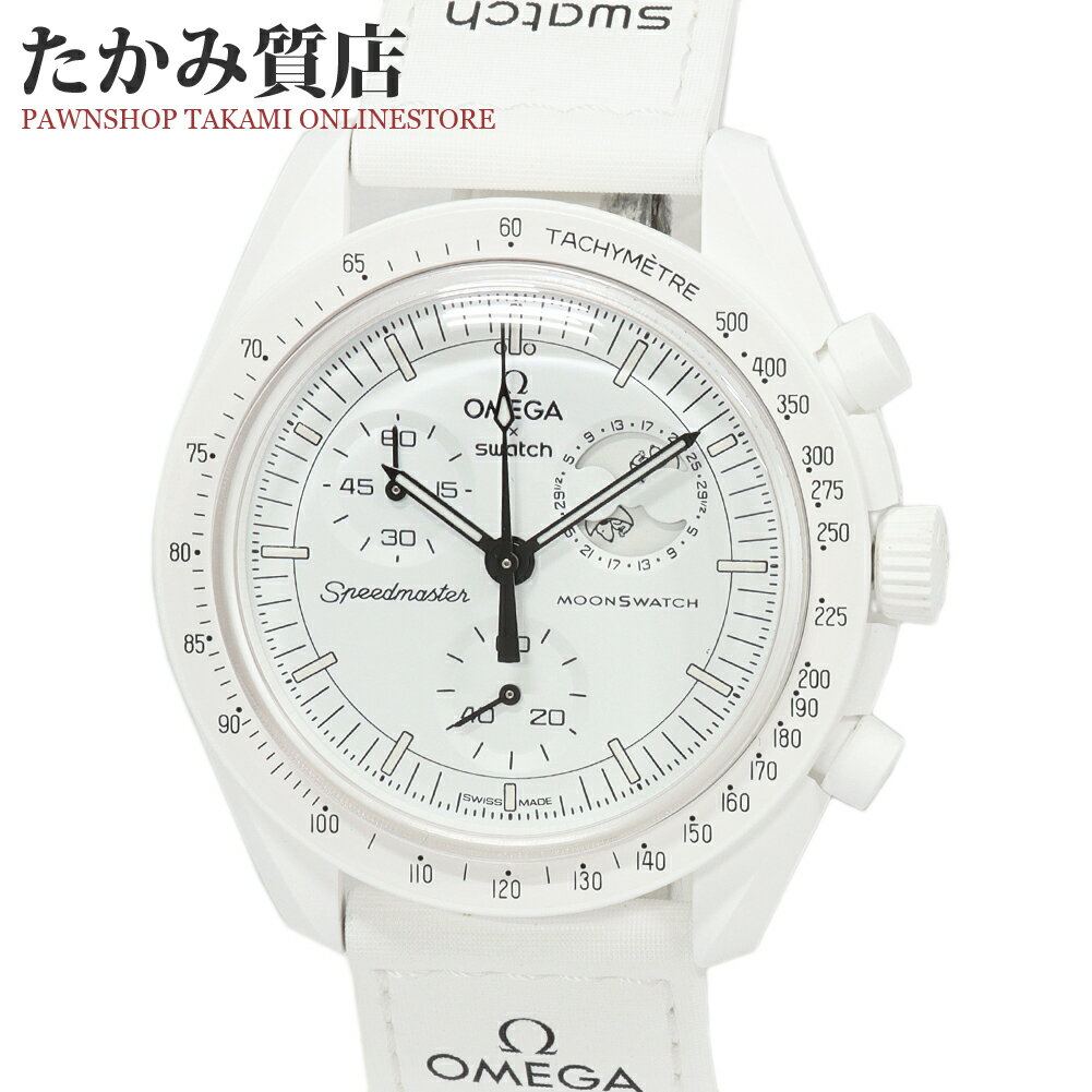 オメガxスウォッチ スピードマスタ�