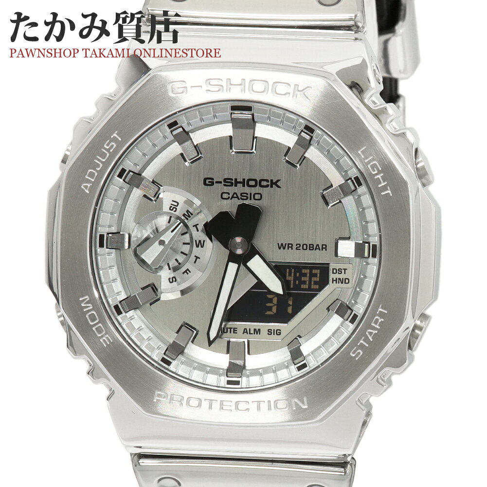 カシオ G-SHOCK(Gショック) FINE METALLIC SERIES GM-2100YM-8AJF メンズ