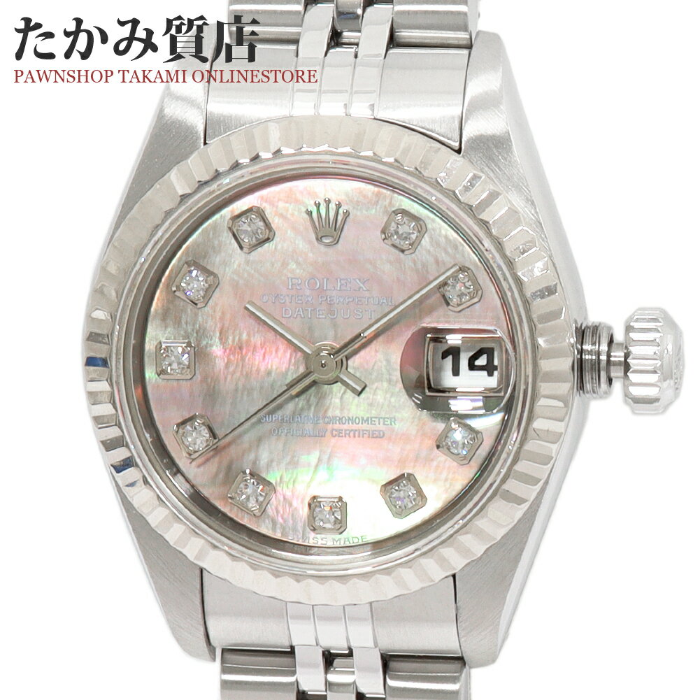 ロレックス デイトジャスト 79174NG レディース(2.0)