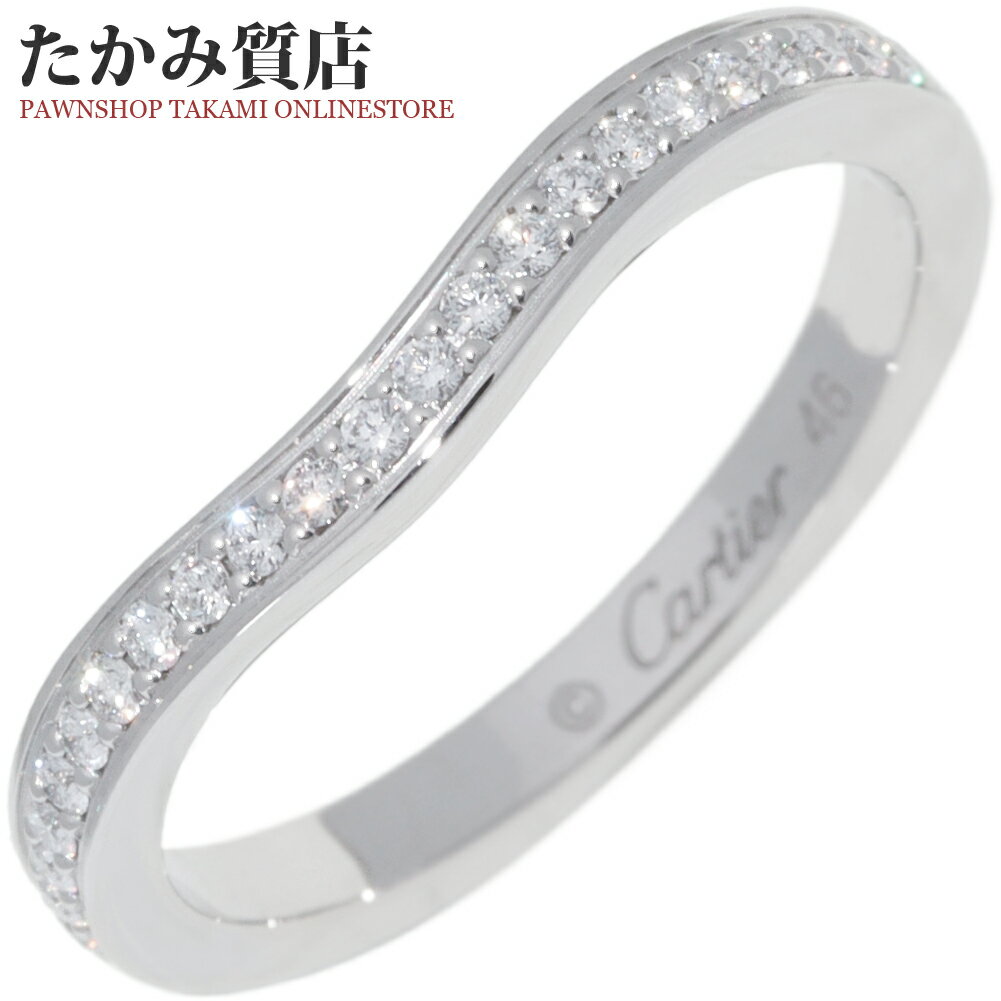 楽天市場】カルティエ バレリーナ ウェディングリング pt950 54の通販