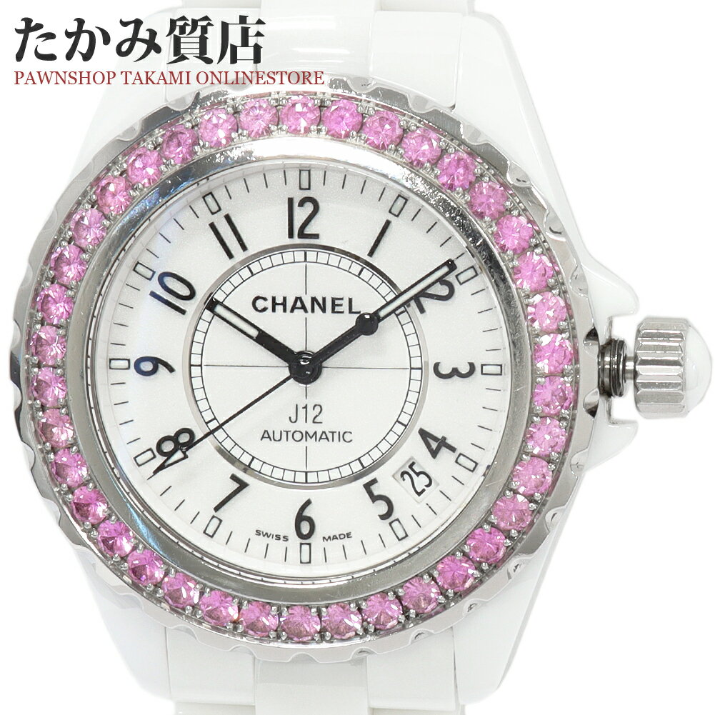 シャネル J12 38ミリ H1182 メンズ