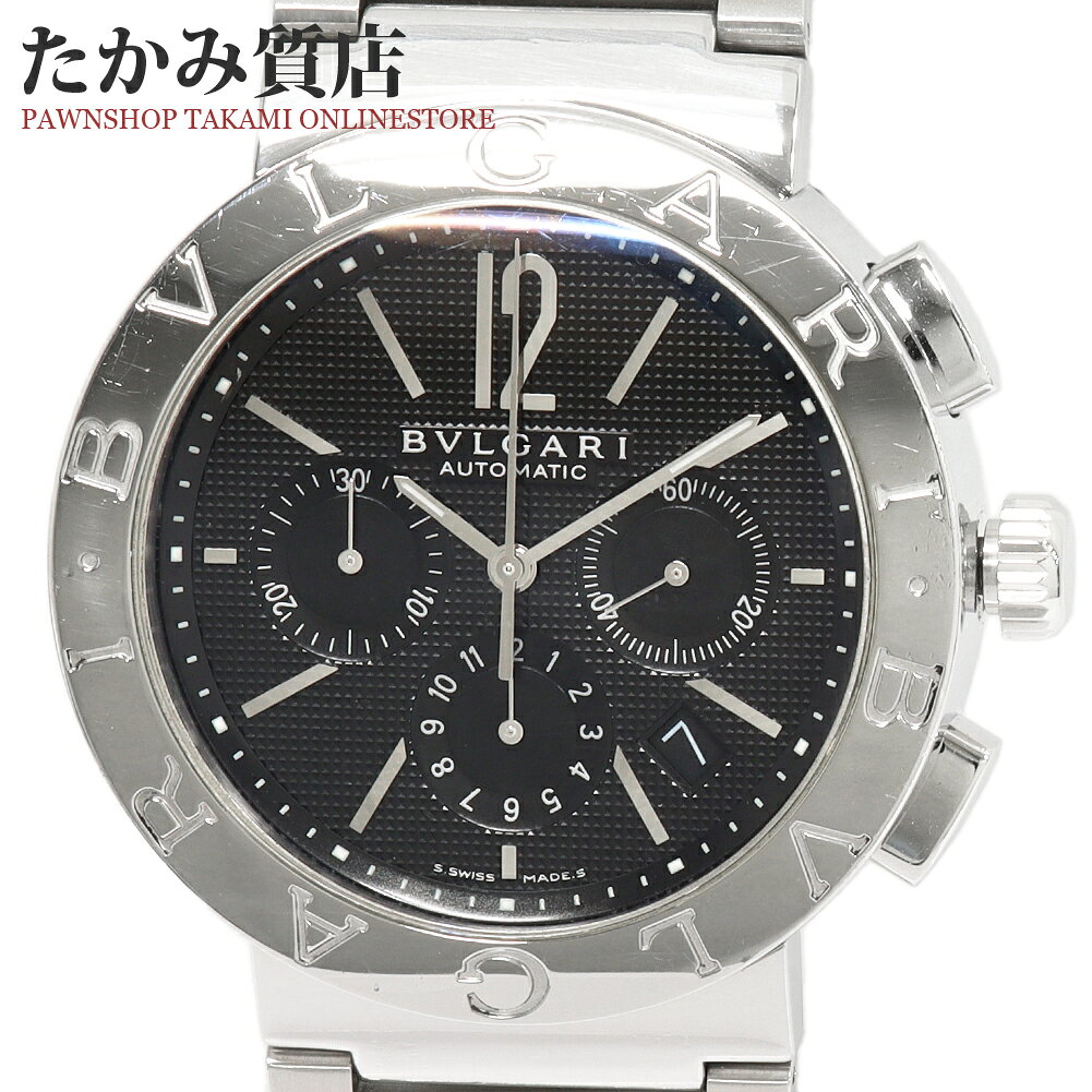 SWATCH - ブルガリ ブルガリブルガリ クロノ BB42SSCH メンズ