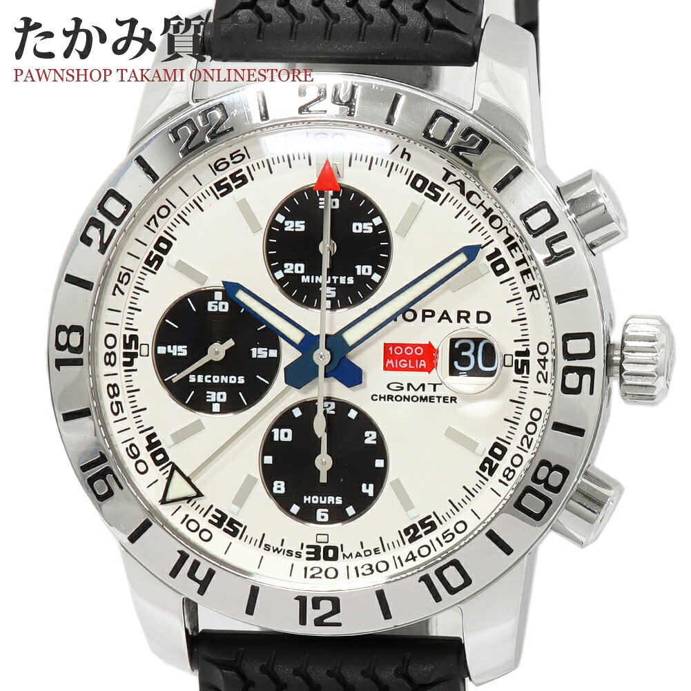 ショパール ミッレミリア GMT クロノ 2005年2005本限定 16/8994 メンズ