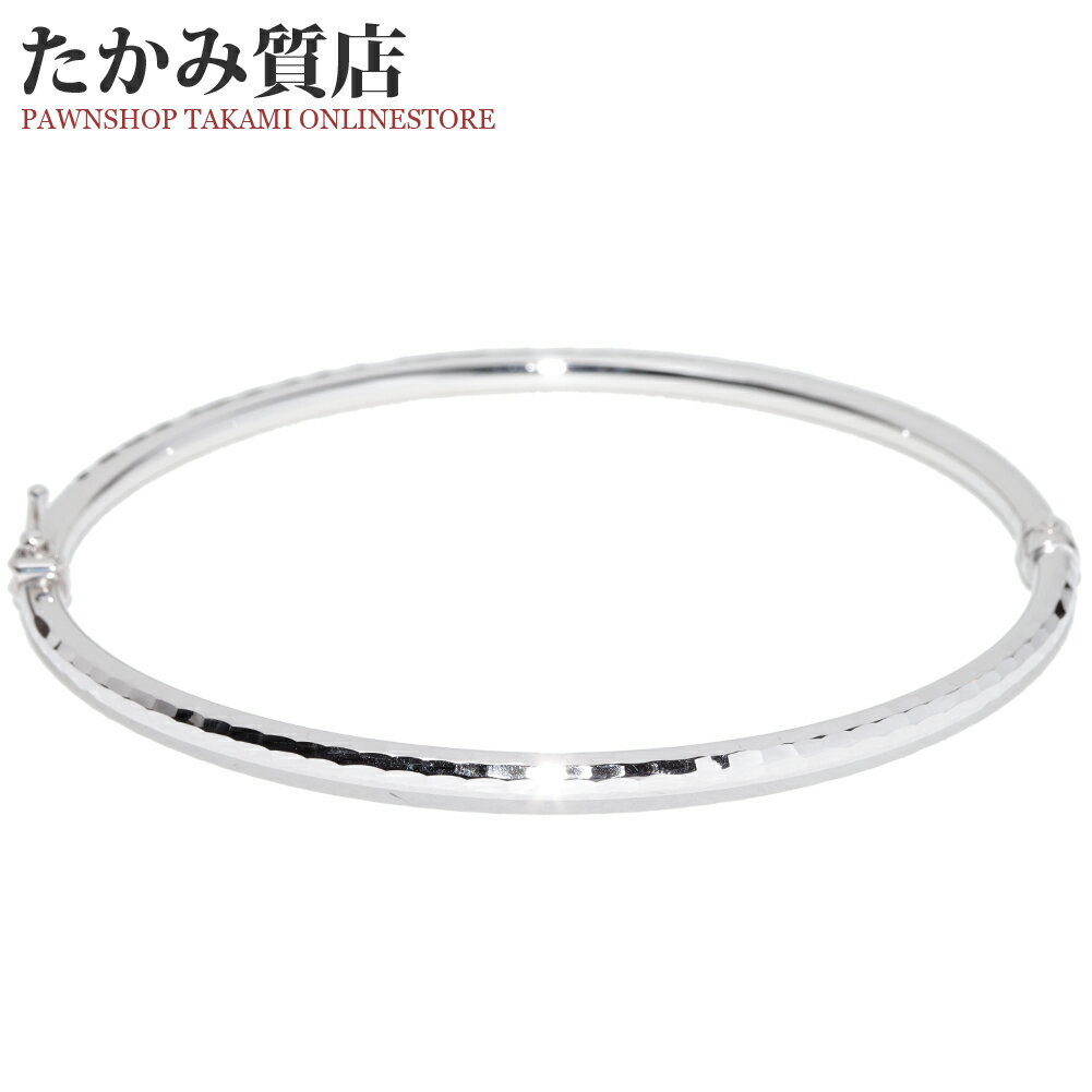 ウノアエレ バングル ブレスレット K18WG