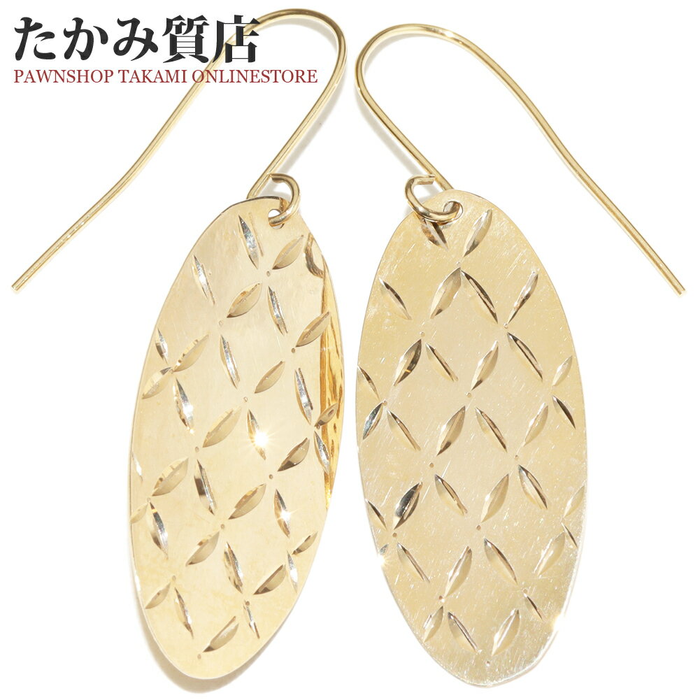 Rakuten - ウノアエレ ピアス K18YG フックピアス