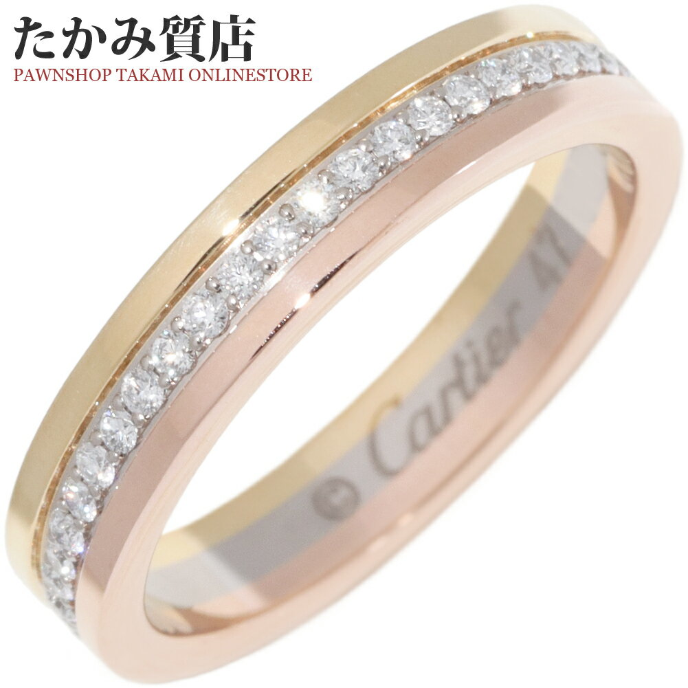 楽天市場】カルティエ リング 7号の通販