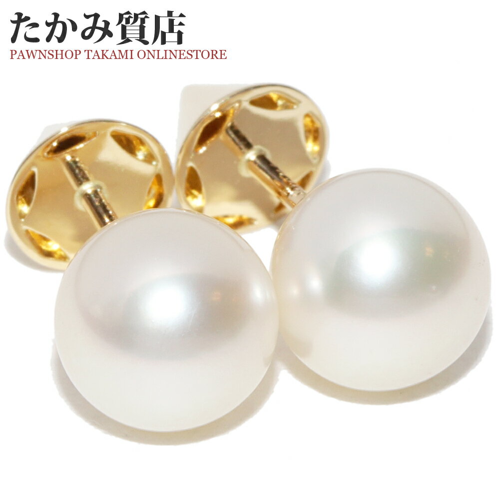Rakuten - タサキ ピアス K18YG パール(真珠) リファインド リベリオン ピアス