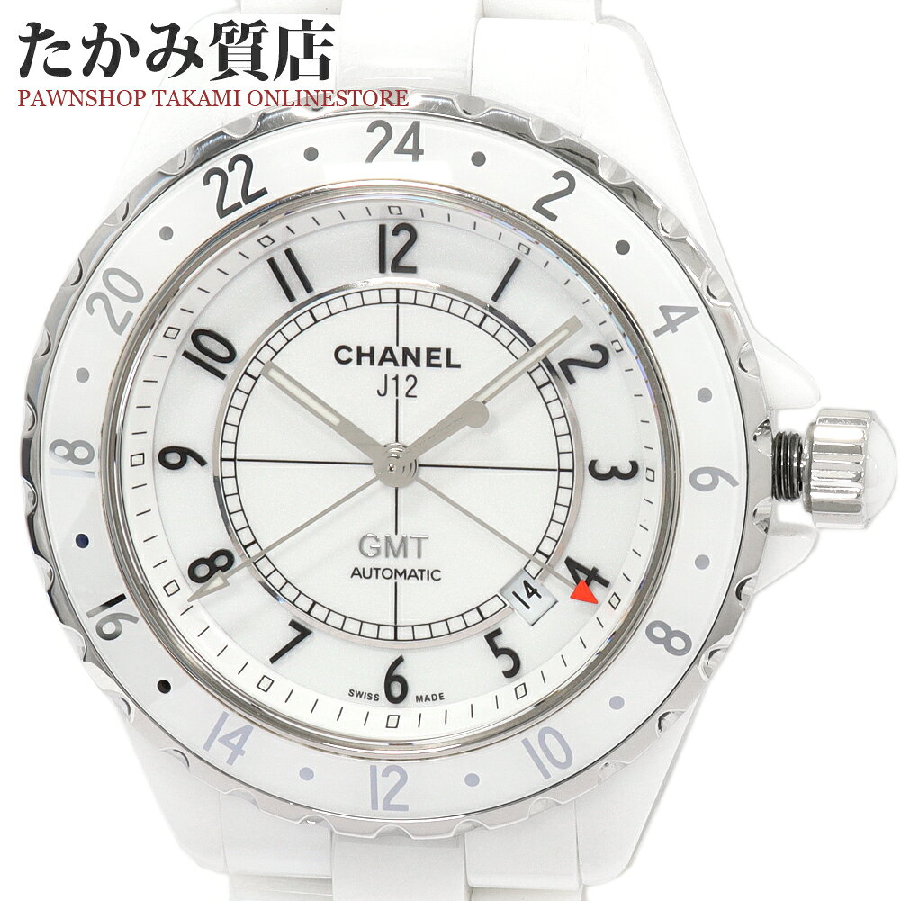 Rakuten - シャネル J12 42ミリ GMT 2000本限定 H2126 メンズ