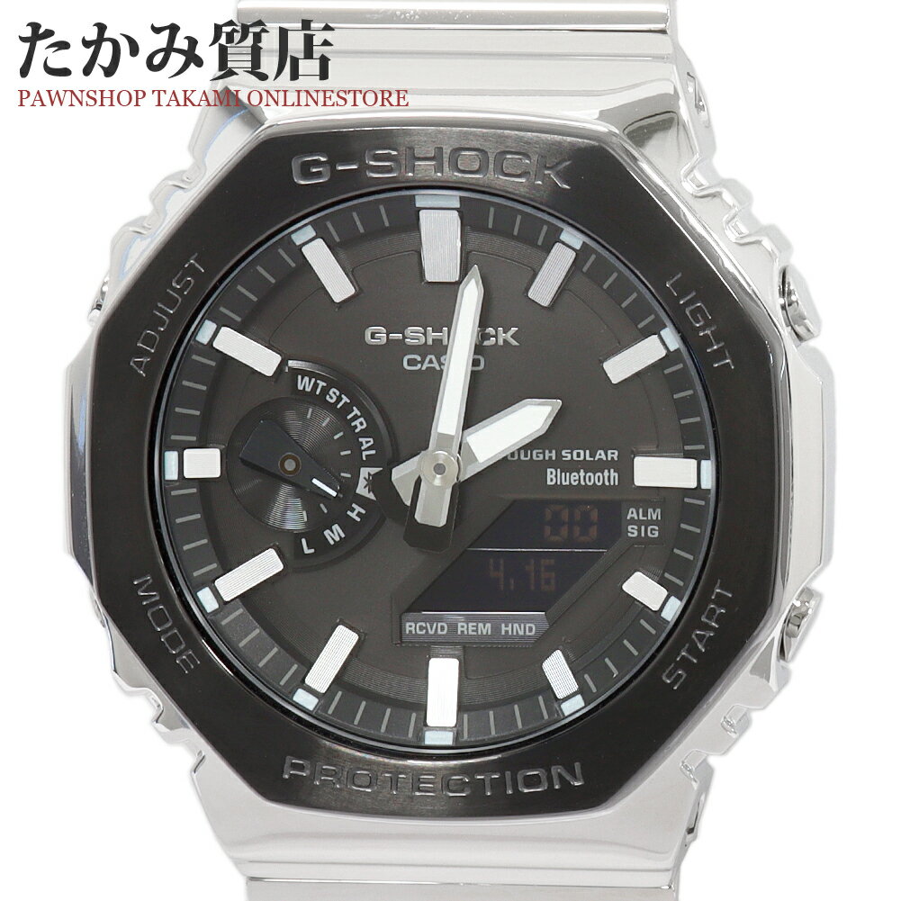 Rakuten - カシオ G-SHOCK(Gショック) フルメタル GM-B2100BT-1AJF メンズ