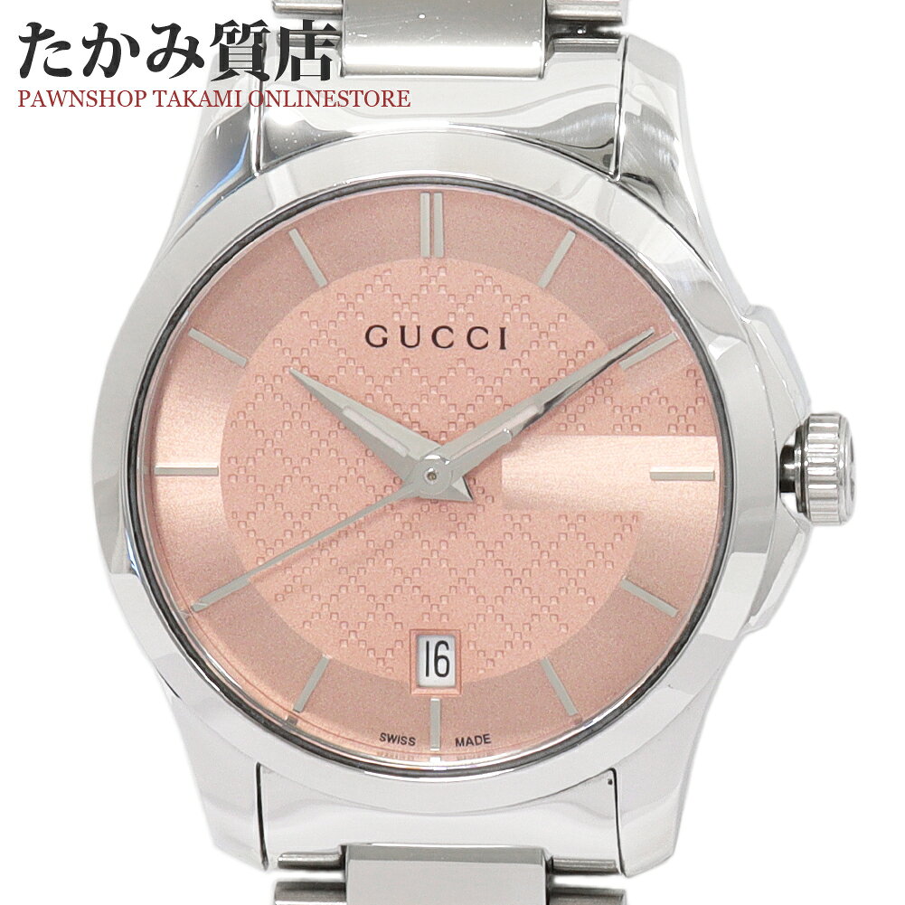 gucci///////////////\\\\\\\\\\\\\\\\\\\\\\\\\\\\\\\\\\\\\\\\\\\\\\\\\\\\\\\\\\\\\\\' - グッチ Gタイムレス YA126524 126.5 レディース