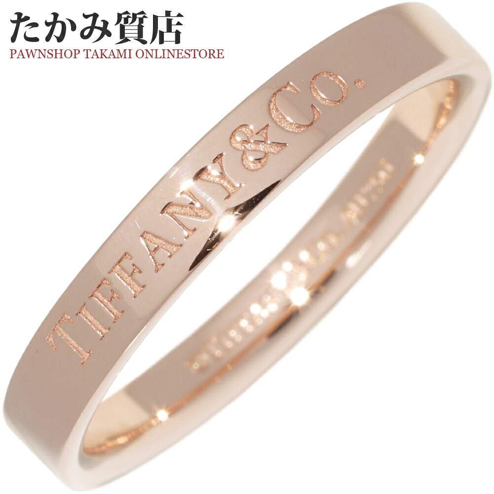 ティファニー指輪K18PGT&CO...