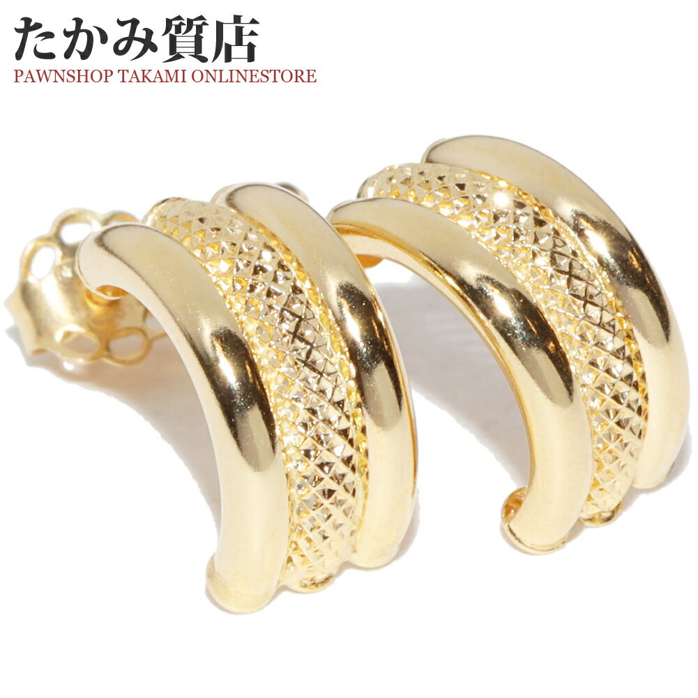 ウノアエレ ピアス K18YG
