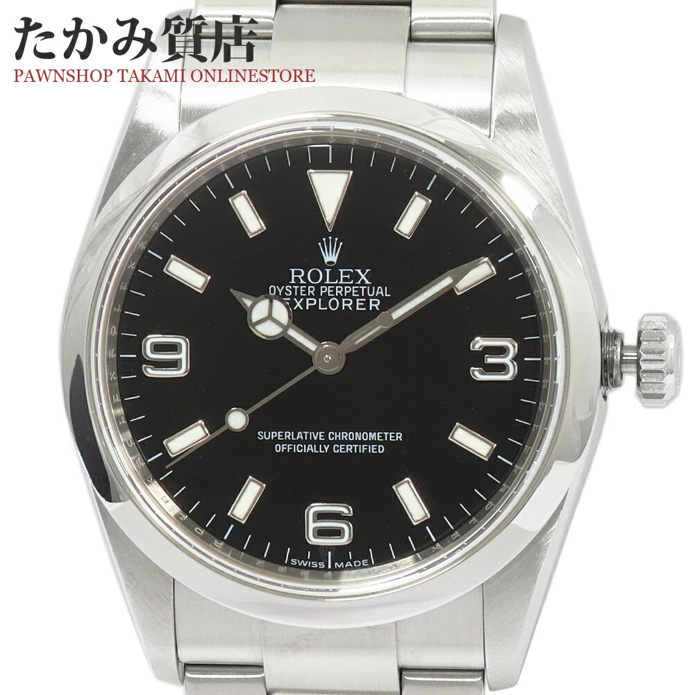 Rakuten - ロレックス エクスプローラー I 114270 メンズ